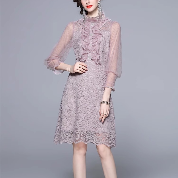 ドレス ワンピース パーティードレス カラードレス パーティー ミニ 膝上 ミドル丈 長袖 ベルスリーブ ランタンスリーブ ラウンドネック スタンドカラー プリンセスライン Aライン レース 刺繍 ドレス ワンピース パーティードレス カラードレス パーティー ミニ 膝上 ミドル丈 長袖 ベルスリーブ ランタンスリーブ ラウンドネック スタンドカラー プリンセスライン Aライン レース 刺繍