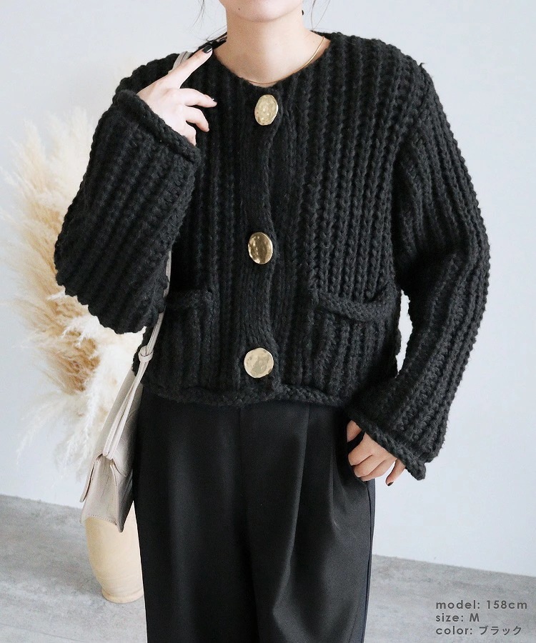 A.P.C. フランス製 ローゲージ厚手セーター カーディガン 定価50,000円 A.P.C ローゲージニット カーディガン - メルカリ