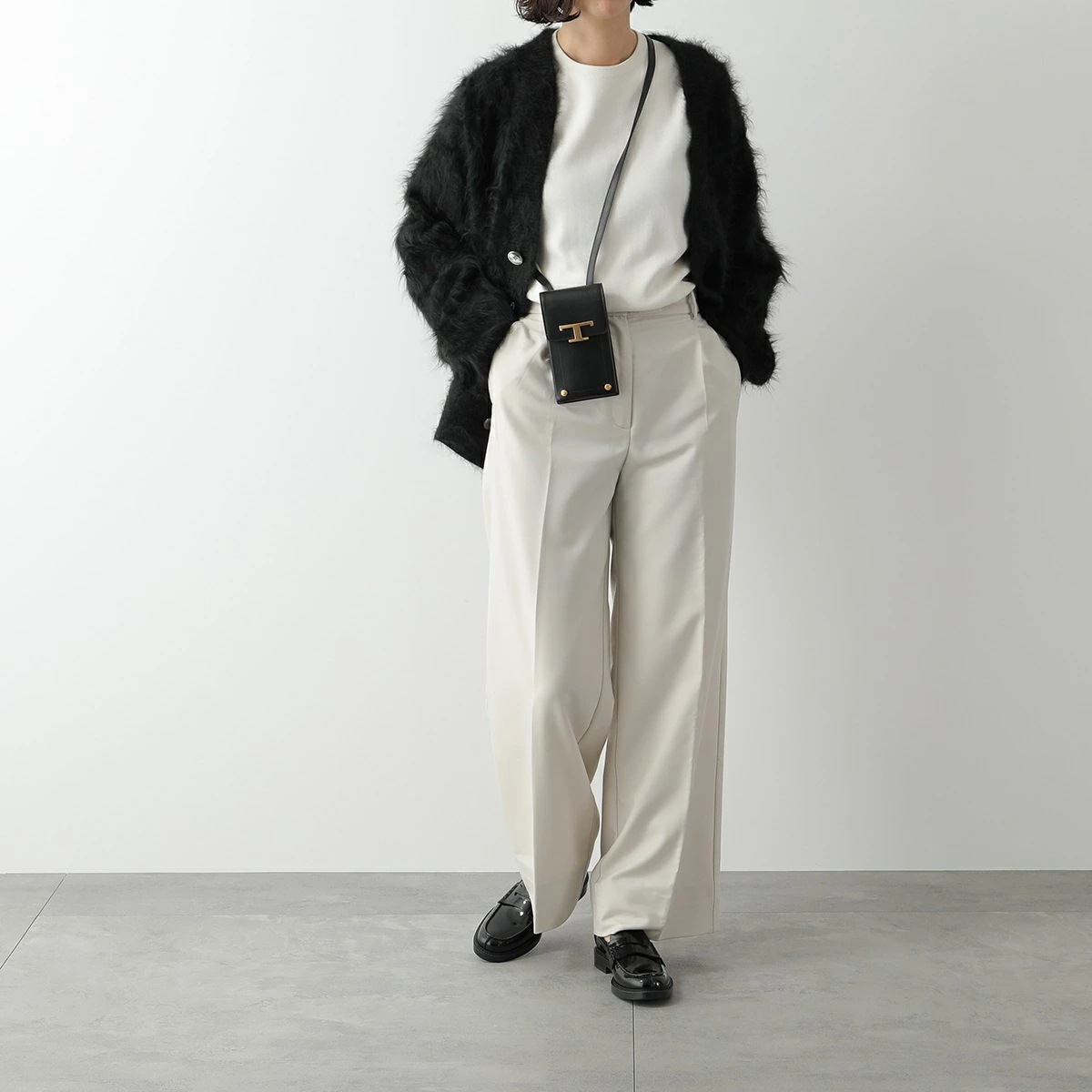 TODS トッズ ローファー XXW59C0DD40MRK レディース エナメル パテントレザー シューズ 靴 B999/NERO TODS トッズ ローファー XXW59C0DD40MRK レディース エナメル パテントレザー シューズ 靴 B999/NERO