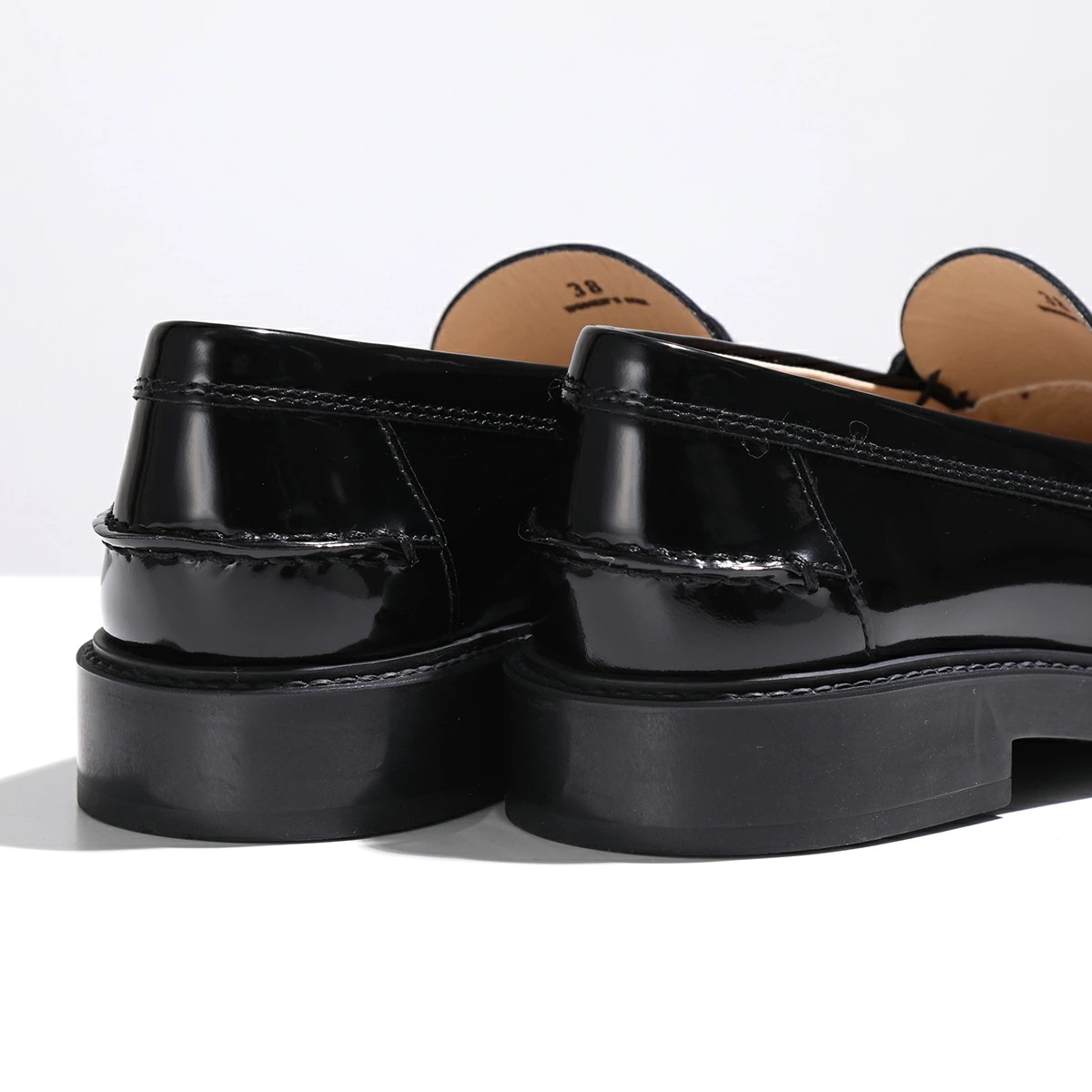 TODS トッズ ローファー XXW59C0DD40MRK レディース エナメル パテントレザー シューズ 靴 B999/NERO TODS トッズ ローファー XXW59C0DD40MRK レディース エナメル パテントレザー シューズ 靴 B999/NERO