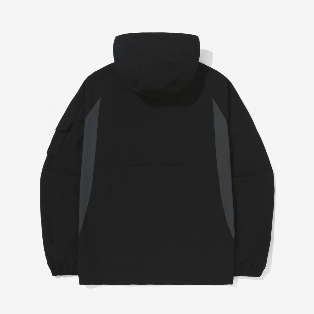 FILA 2レイヤーウィンドシールド_FS2JKG3104X_BLK FILA 2レイヤーウィンドシールド_FS2JKG3104X_BLK