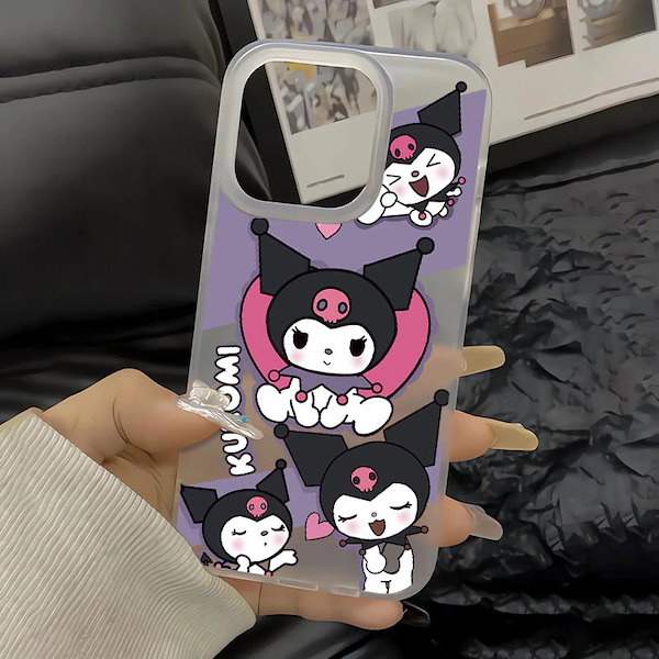Qoo10] サンリオ 透明クロミちゃんサンリオ シリコン キャ