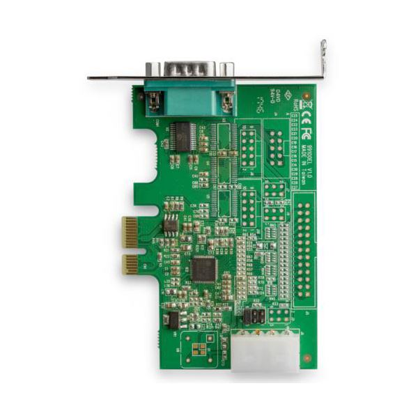 StarTech.com PCI Express シリアルアダプターカード 1ポート PEX1S953LP 1個 StarTech.com PCI Express シリアルアダプターカード 1ポート PEX1S953LP 1個