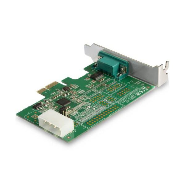 StarTech.com PCI Express シリアルアダプターカード 1ポート PEX1S953LP 1個 StarTech.com PCI Express シリアルアダプターカード 1ポート PEX1S953LP 1個
