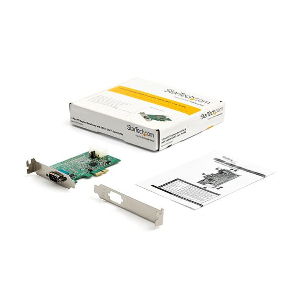 StarTech.com PCI Express シリアルアダプターカード 1ポート PEX1S953LP 1個 StarTech.com PCI Express シリアルアダプターカード 1ポート PEX1S953LP 1個