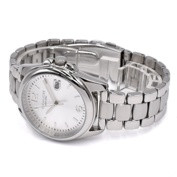 腕時計 14503910 Greyson グレイソン シルバー ステンレス レディース