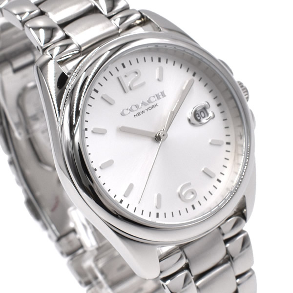 腕時計 14503910 Greyson グレイソン シルバー ステンレス レディース