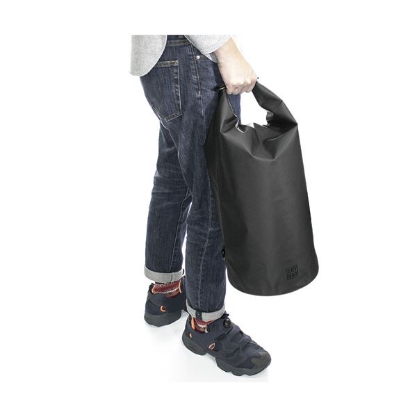 オウルテック WATER PROOFドライバッグ 20L ブラック 1個 オウルテック WATER PROOFドライバッグ 20L ブラック 1個