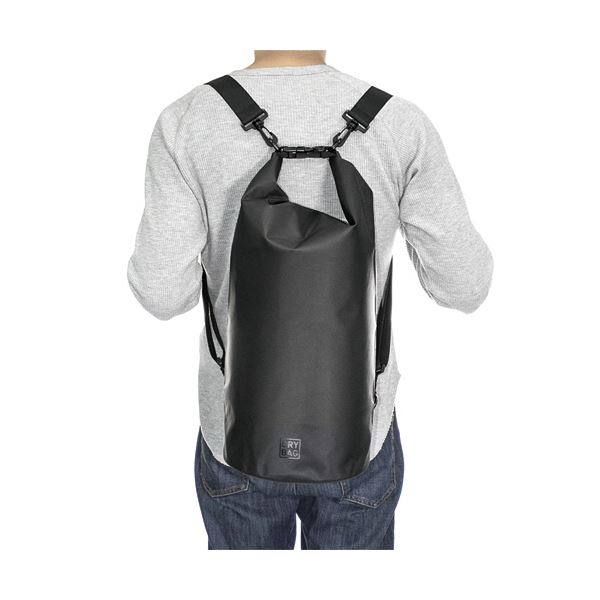 オウルテック WATER PROOFドライバッグ 20L ブラック 1個 オウルテック WATER PROOFドライバッグ 20L ブラック 1個