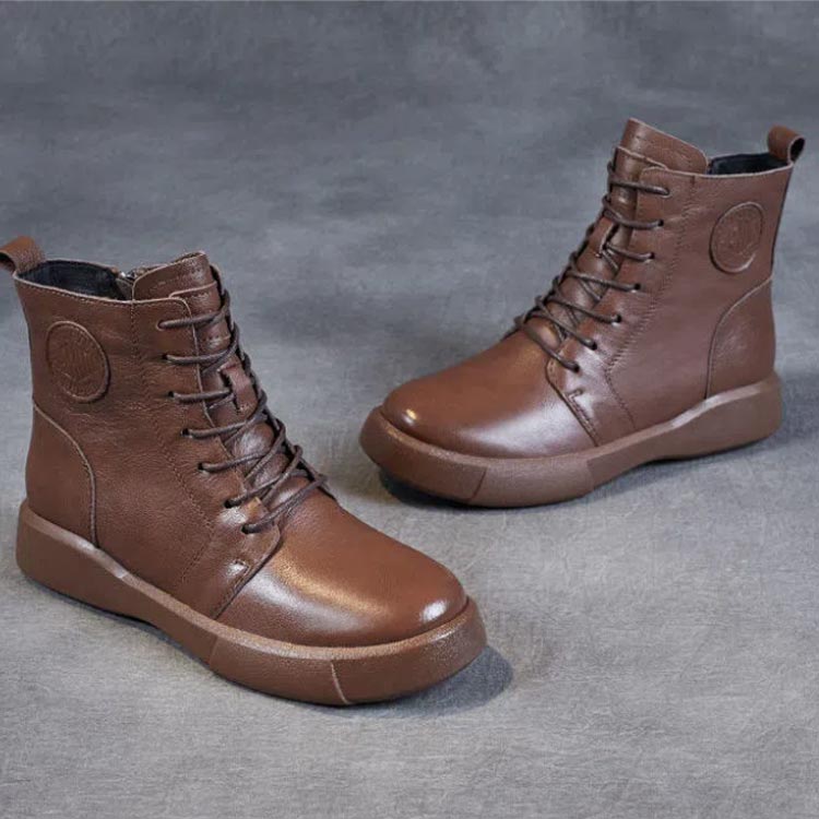 225-255mm!ショートブーツレディースブーツサイドジッパー編み上げブーツアンクル丈厚底ブーツ歩きやすい安定感裏ボア春秋冬疲れないブラックブラウン 225-255mm!ショートブーツレディースブーツサイドジッパー編み上げブーツアンクル丈厚底ブーツ歩きやすい安定感裏ボア春秋冬疲れないブラックブラウン