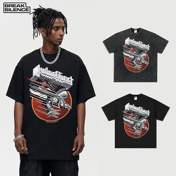 ジューダスプリースト　Tシャツ Lサイズ JUDAS PRIEST ロングスリーブTシャツ Lサイズ ジューダス