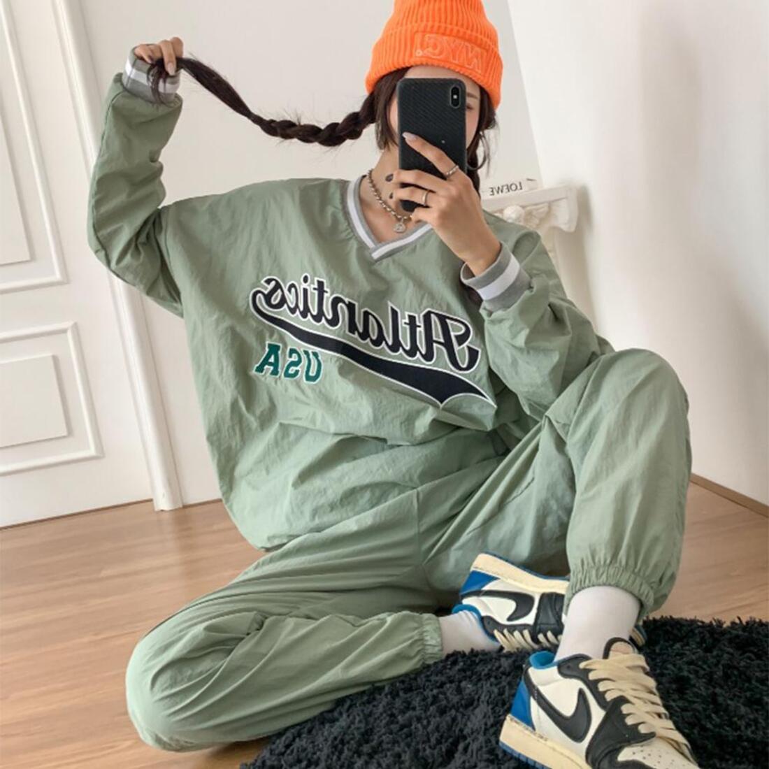 OVY ナイロン アノラック セットアップ M Cordura Nylon Stretch