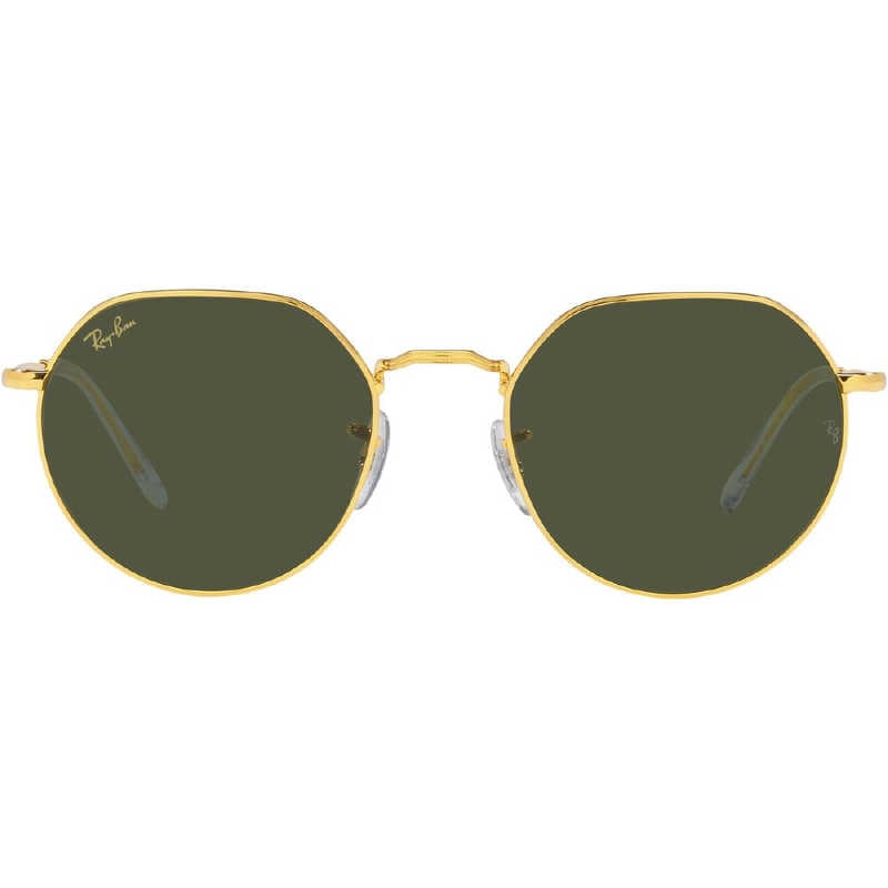 レイバン Ray-Ban サングラス JACK RB3565 919631 53mm レジェンドゴールド/グリーン RB3565_91963153 レイバン Ray-Ban サングラス JACK RB3565 919631 53mm レジェンドゴールド/グリーン RB3565_91963153