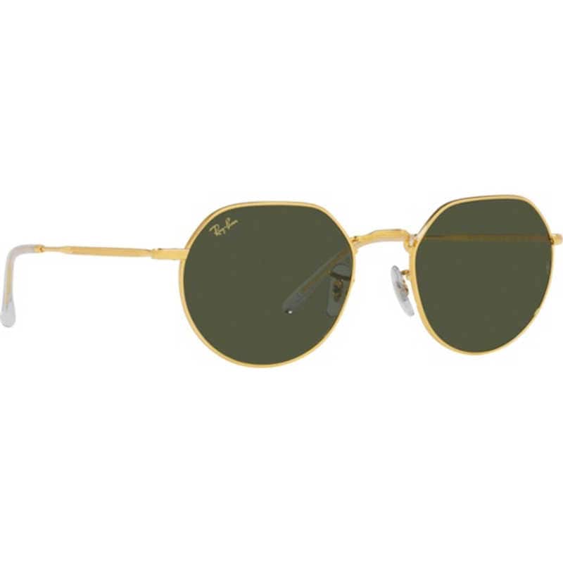 レイバン Ray-Ban サングラス JACK RB3565 919631 53mm レジェンドゴールド/グリーン RB3565_91963153 レイバン Ray-Ban サングラス JACK RB3565 919631 53mm レジェンドゴールド/グリーン RB3565_91963153