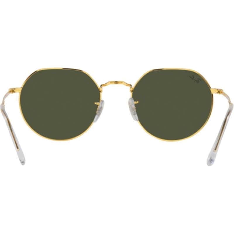 レイバン Ray-Ban サングラス JACK RB3565 919631 53mm レジェンドゴールド/グリーン RB3565_91963153 レイバン Ray-Ban サングラス JACK RB3565 919631 53mm レジェンドゴールド/グリーン RB3565_91963153