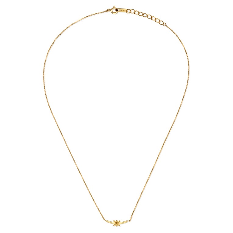 ◇HYERES LOR◇ Aceh Silver (Y) Half Smile Necklace HL5N43507 HYERES LOR] Aceh Silver (Y) Half Smile Necklace ネックレス