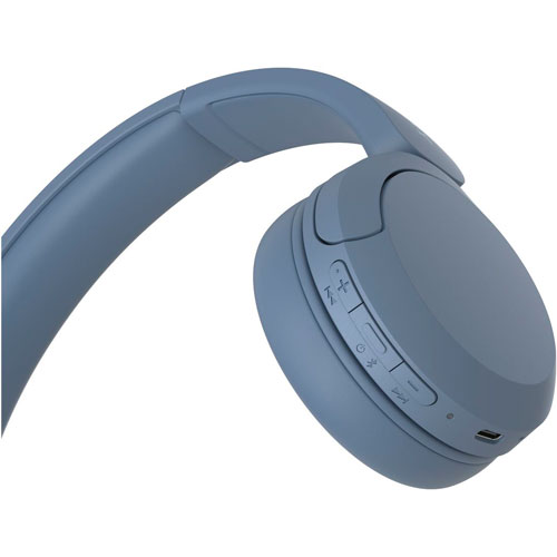 ソニー WH-CH520-LZ Bluetooth対応ダイナミック密閉型ヘッドホン(ブルー) WHCH520LZ