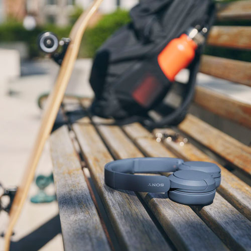 ソニー WH-CH520-LZ Bluetooth対応ダイナミック密閉型ヘッドホン(ブルー) WHCH520LZ