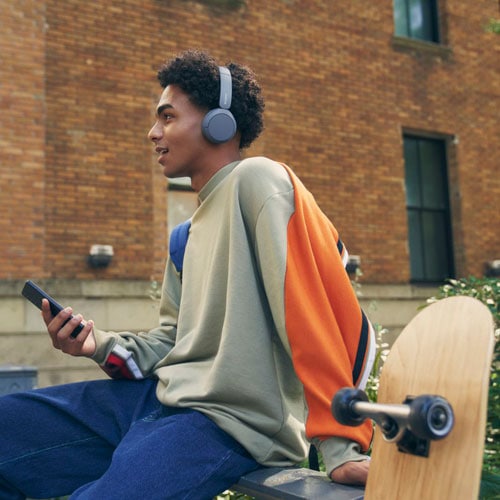 ソニー WH-CH520-LZ Bluetooth対応ダイナミック密閉型ヘッドホン(ブルー) WHCH520LZ
