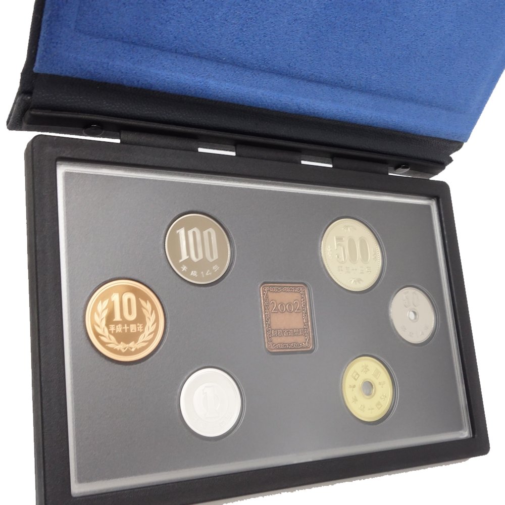 貨幣セット ミントセット MINT BUREAU JAPAN 2002年 未使用/081105