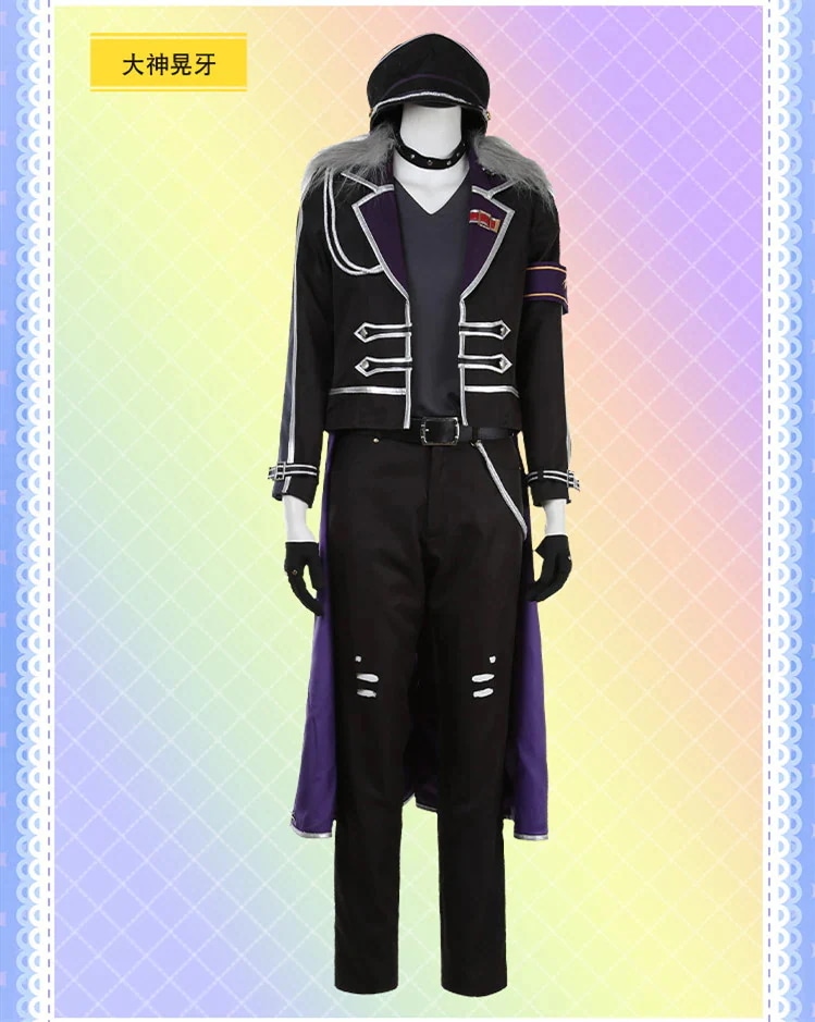 Ensemble Stars あんさんぶる UNDEAD 大神晃牙 朔間零 羽風薰 乙狩アドニス ステージ服 舞台 演出服 ハロウィン クリスマス イベント 変身 仮装 変装 制服 大人用 文化祭