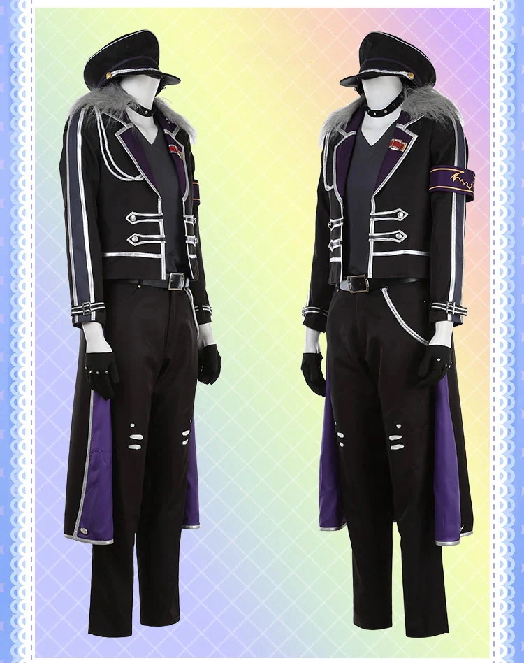 Ensemble Stars あんさんぶる UNDEAD 大神晃牙 朔間零 羽風薰 乙狩アドニス ステージ服 舞台 演出服 ハロウィン クリスマス イベント 変身 仮装 変装 制服 大人用 文化祭
