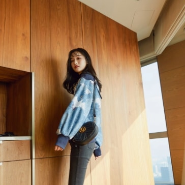 タートルネックプルオーバー トップス カジュアル 袖あり 長袖 タートルネック ワイド