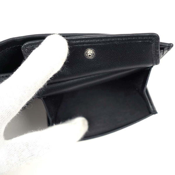 Qoo10] クライン カルバンクライン ジーンズ 二つ折り財布