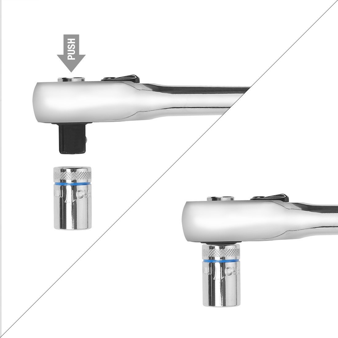 ソケットレンチセット インチ工具セット ハーレー ラチェットレンチ 自動車 バイク 整備 メンテナンス 164点組