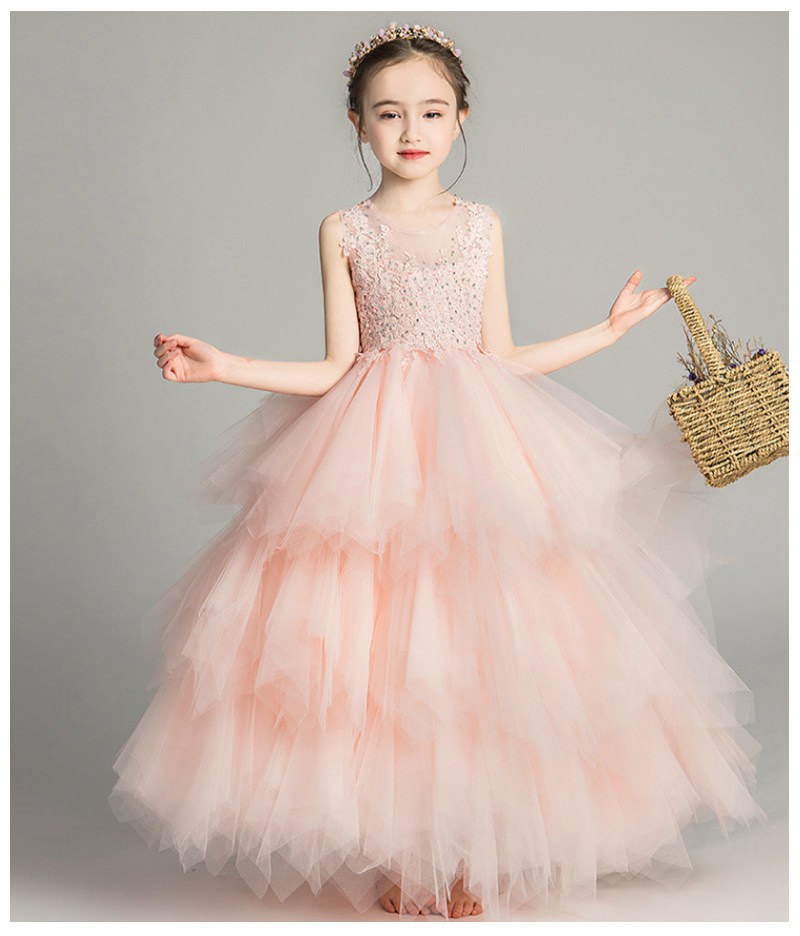 kid collection USA ドレス　ピンク　ピアノの発表会などに