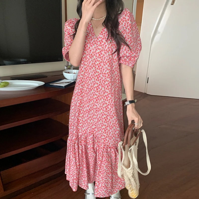 ロングワンピース40代/30代/20代フレンチシックノースリーブタンクトップワンピース女夏の新作高級感冷淡風ロングスカート レディースリネンワンピ 10