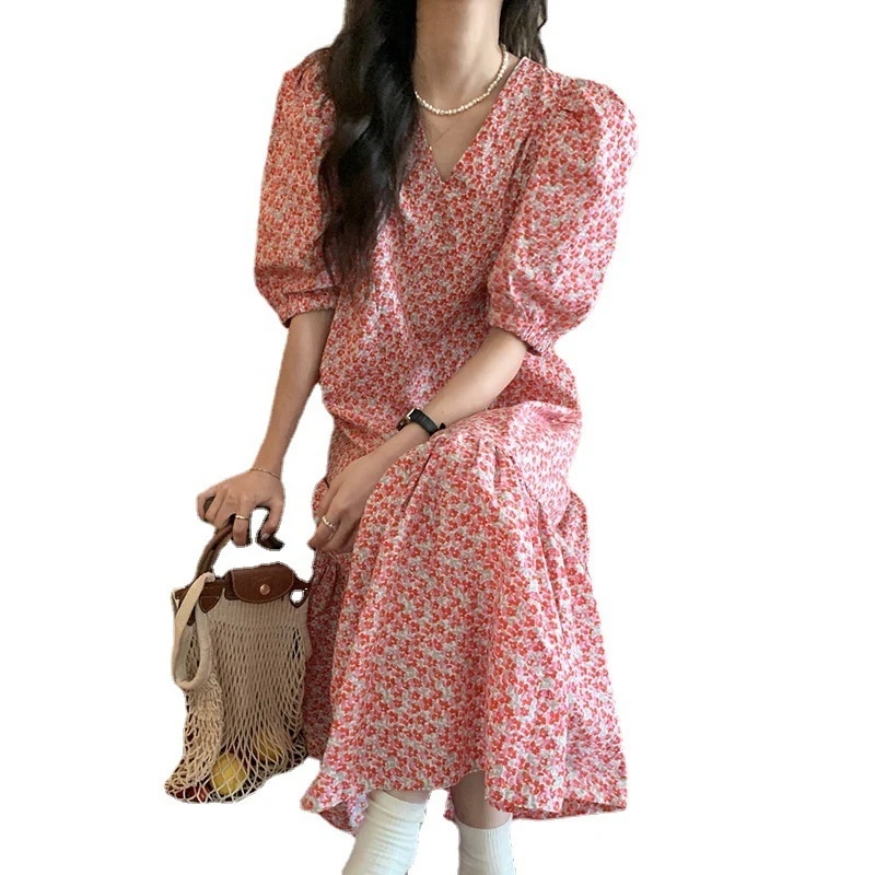 ロングワンピース40代/30代/20代フレンチシックノースリーブタンクトップワンピース女夏の新作高級感冷淡風ロングスカート レディースリネンワンピ 10