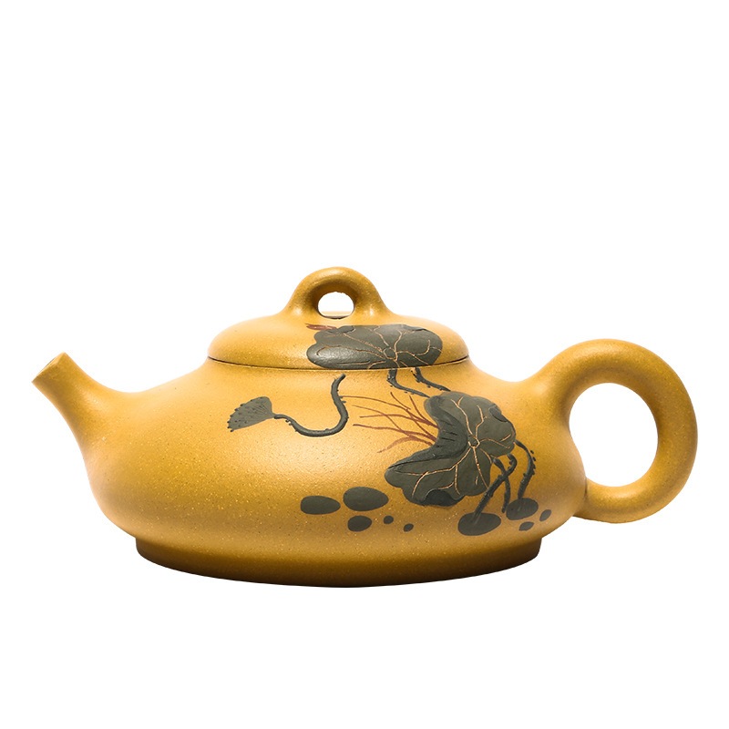 ティーポットセクション泥パープルクレイポット有名な手作りのロータスポンドポンドムーンフラワーオンラインストアエージェント ティーポットセクション泥パープルクレイポット有名な手作りのロータスポンドポンドムーンフラワーオンラインストアエージェント