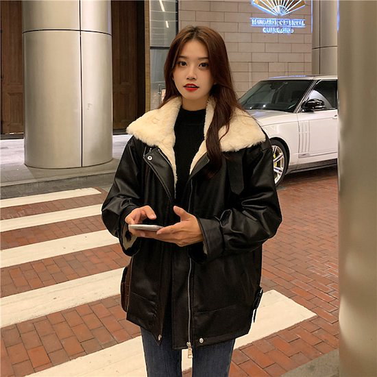 Qoo10] 【取寄：納期2週間】レザージャケット レ