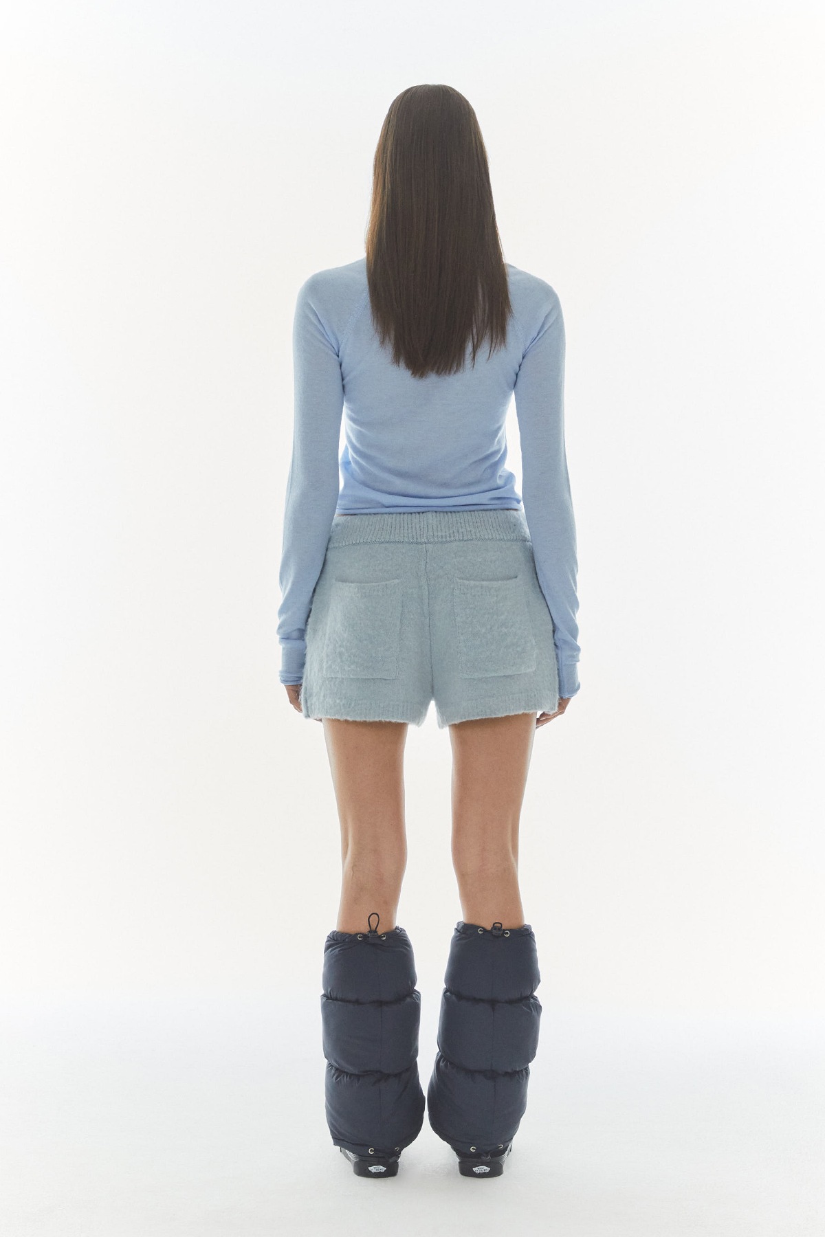 RAGLAN LONG SLEEVE KNIT ラグラン ロゴ 長袖 ニット (4カラー) RAGLAN LONG SLEEVE KNIT ラグラン ロゴ 長袖 ニット (4カラー)