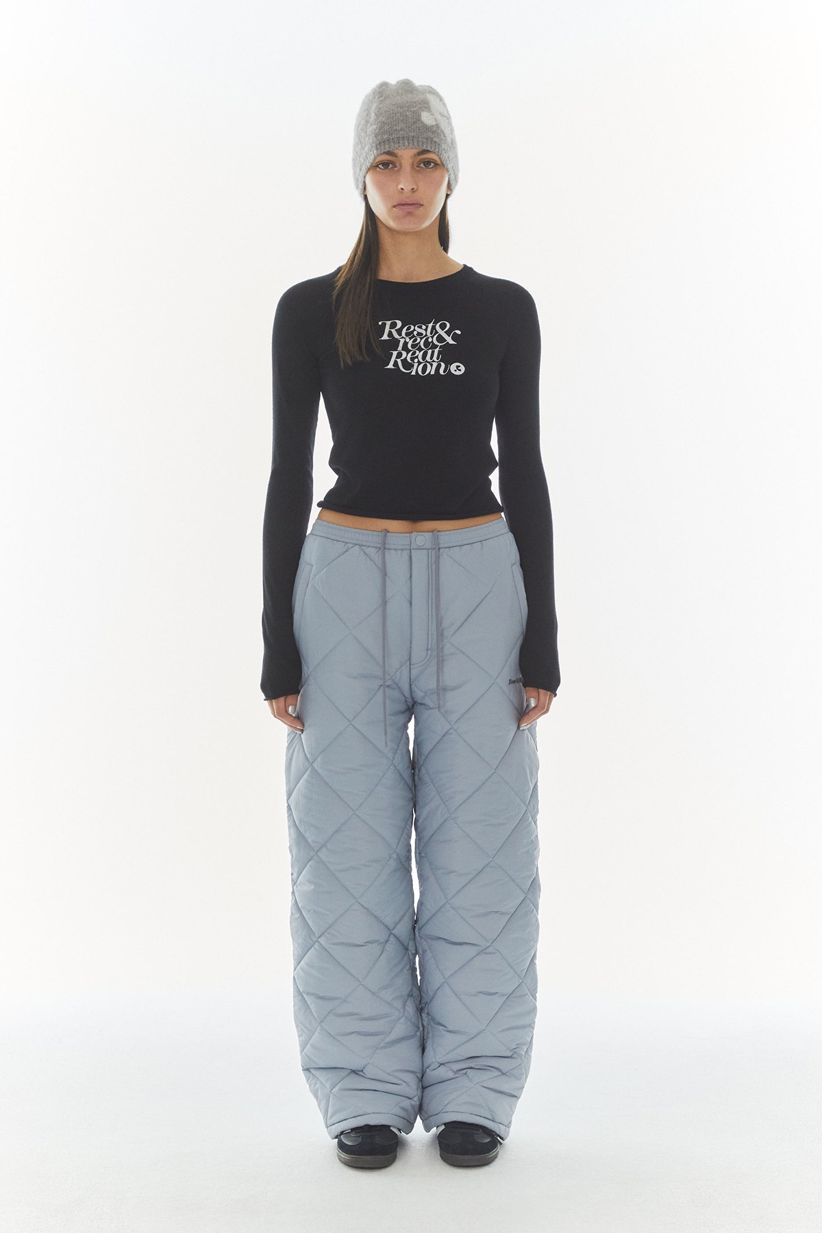 RAGLAN LONG SLEEVE KNIT ラグラン ロゴ 長袖 ニット (4カラー) RAGLAN LONG SLEEVE KNIT ラグラン ロゴ 長袖 ニット (4カラー)