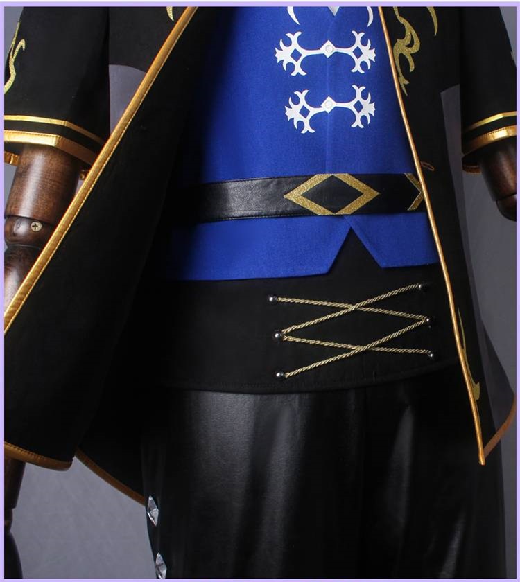 あんさんぶるスターズ 奇跡決勝戦のウィンターライブ 乱凪砂 七種茨 コスプレ衣装 コスチューム あんさんぶるスターズ 奇跡決勝戦のウィンターライブ 乱凪砂 七種茨 コスプレ衣装 コスチューム