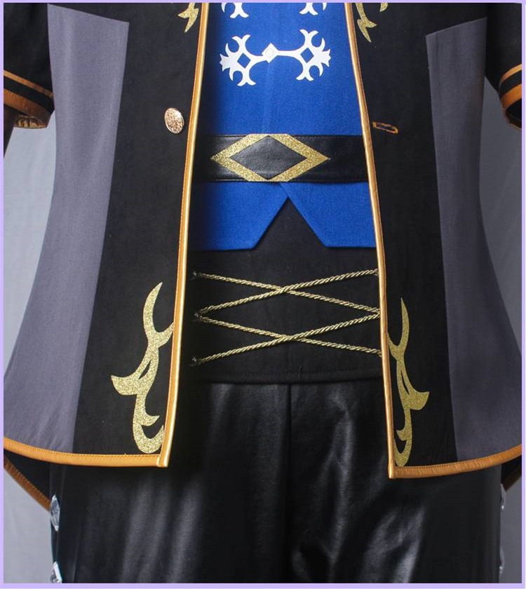 あんさんぶるスターズ 奇跡決勝戦のウィンターライブ 乱凪砂 七種茨 コスプレ衣装 コスチューム あんさんぶるスターズ 奇跡決勝戦のウィンターライブ 乱凪砂 七種茨 コスプレ衣装 コスチューム