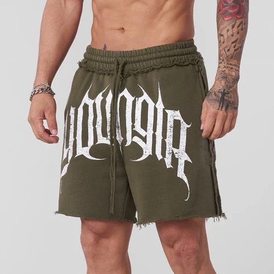 【超お得1つ買うと10個もらえる】メガ割スポーツ ハーフパンツ 新しいアメリカのフィットネスショーツランニングショーツトレーニングスポーツ夏のレジャーショーツ