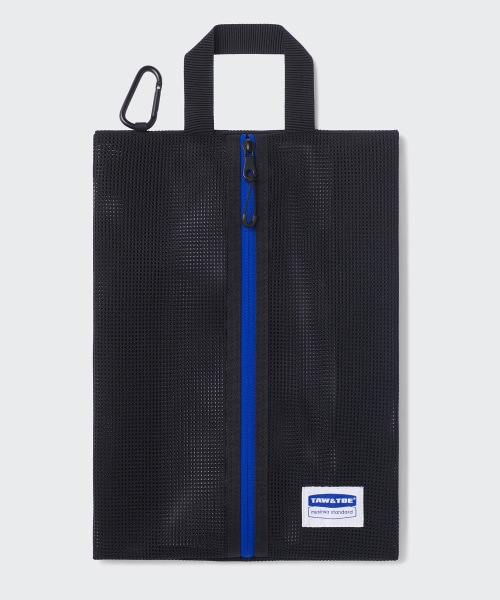 TAW&TOE Zerovity Ton Ton ブラック ムタンダード バッグ 夏 レイングッズ おしゃれ TAW&TOE Zerovity Ton Ton ブラック ムタンダード バッグ 夏 レイングッズ おしゃれ