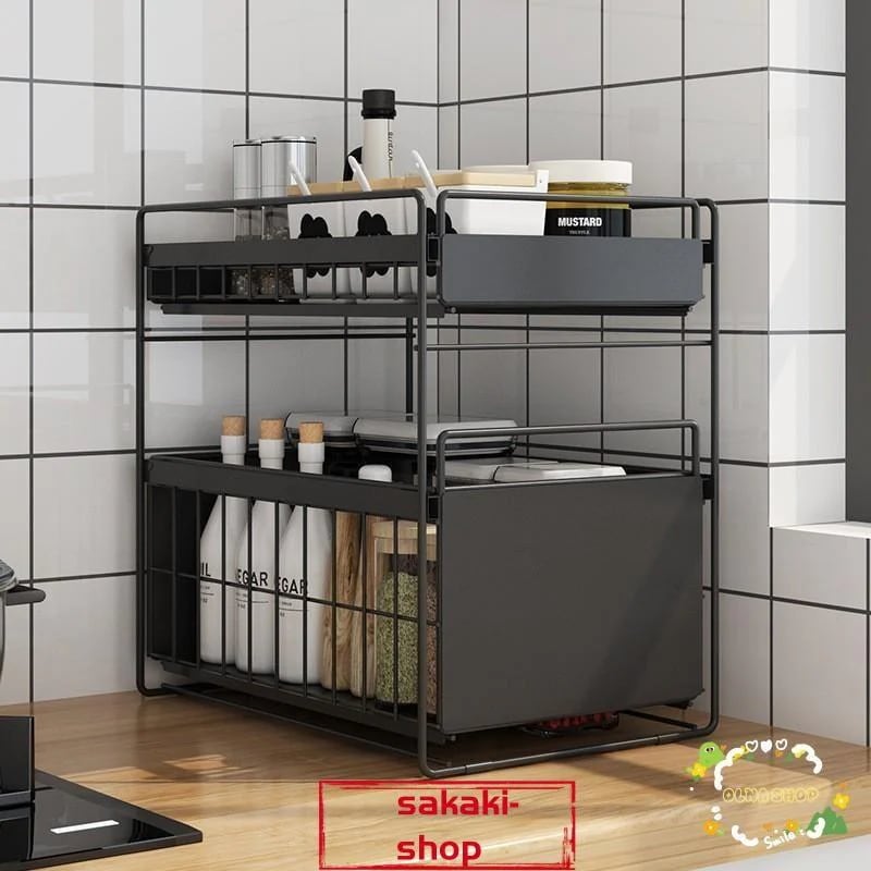 【新品】キッチン収納 キッチンラック 2段 3段 収納棚 ラック スパイスラック 調味料ラック 洗剤ラック 収納 洗面台 洗面所 多機能 雑貨収納 小物収納 【新品】キッチン収納 キッチンラック 2段 3段 収納棚 ラック スパイスラック 調味料ラック 洗剤ラック 収納 洗面台 洗面所 多機能 雑貨収納 小物収納