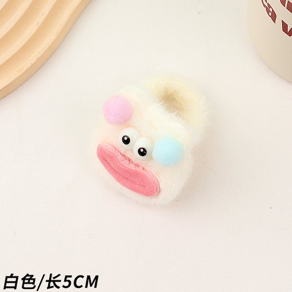 Qoo10] 新しい豪華なヘアクリップかわいい小さなモ