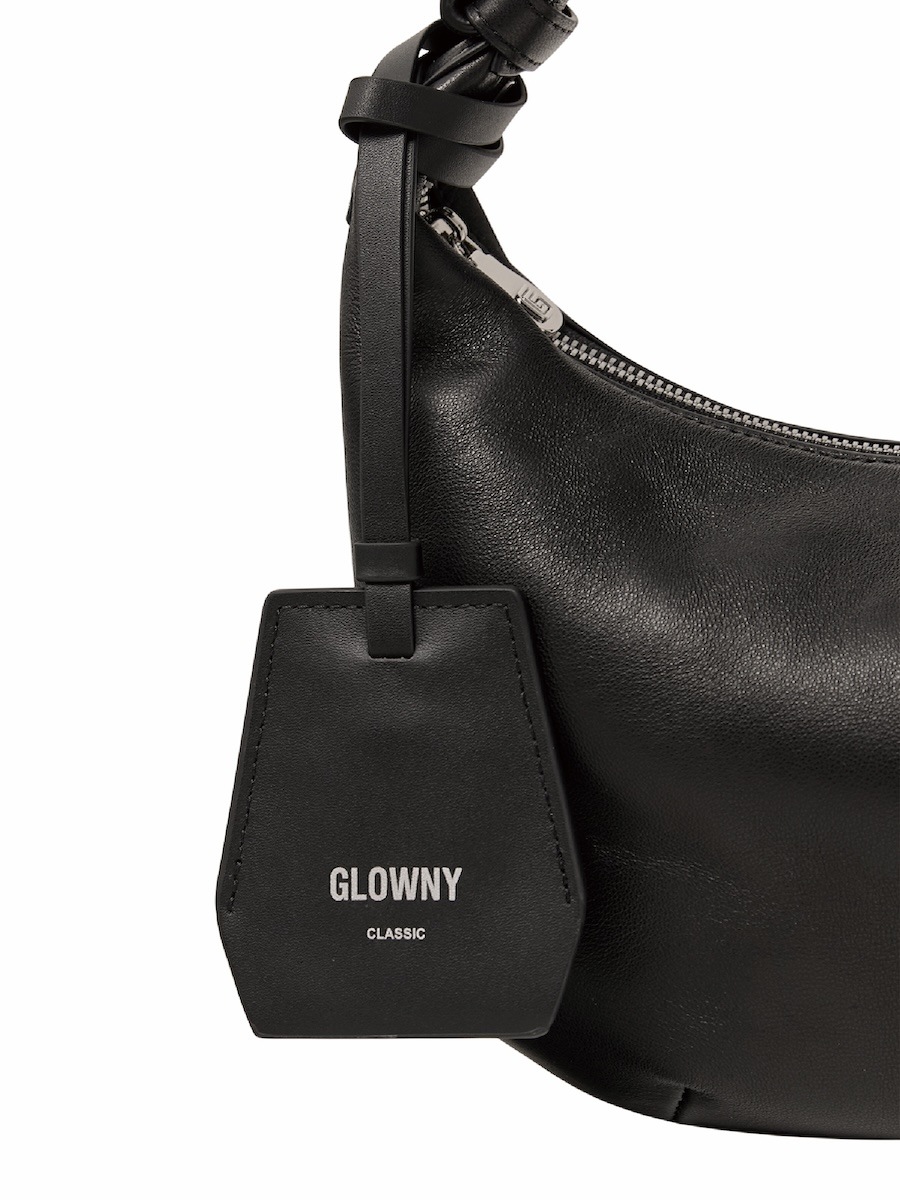 [GLOWNY] THE SKIN BAG ★大人気★ THE SKIN BAG (BLACK) - GLOWNY
