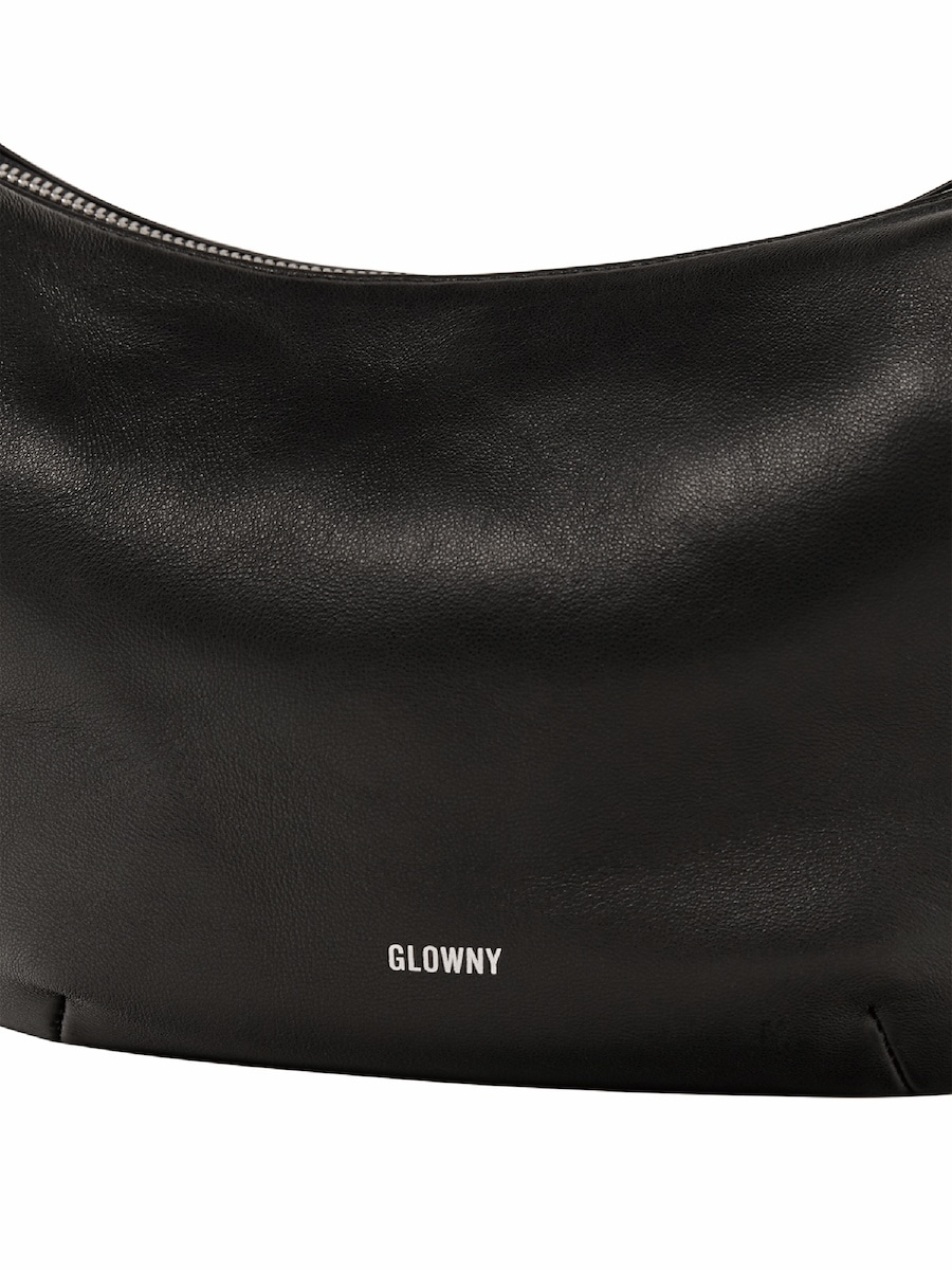 [GLOWNY] THE SKIN BAG ★大人気★ GLOWNY】 THE SKIN BAG : BLACK ショルダーバッグ