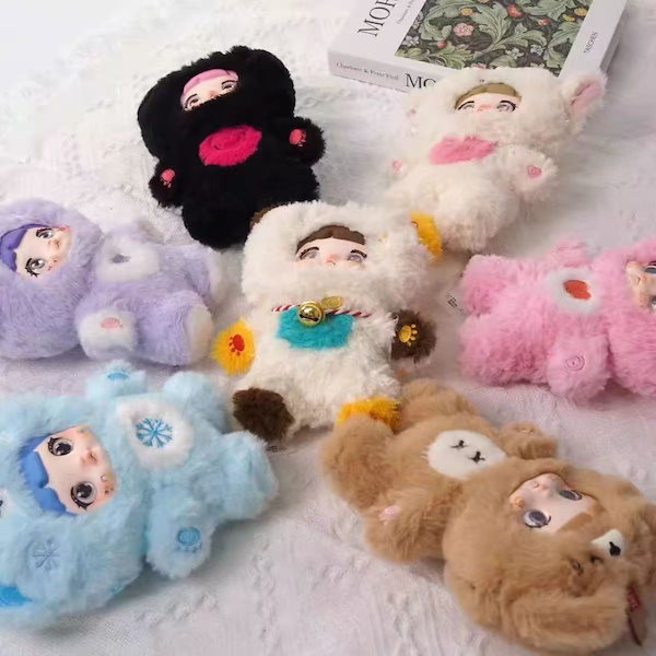 ✴︎nommi baby three MIGO✴︎まとめ売りor 別売り Qoo10] TOPTOY 【在庫あり】Nommi もち米 かわいい