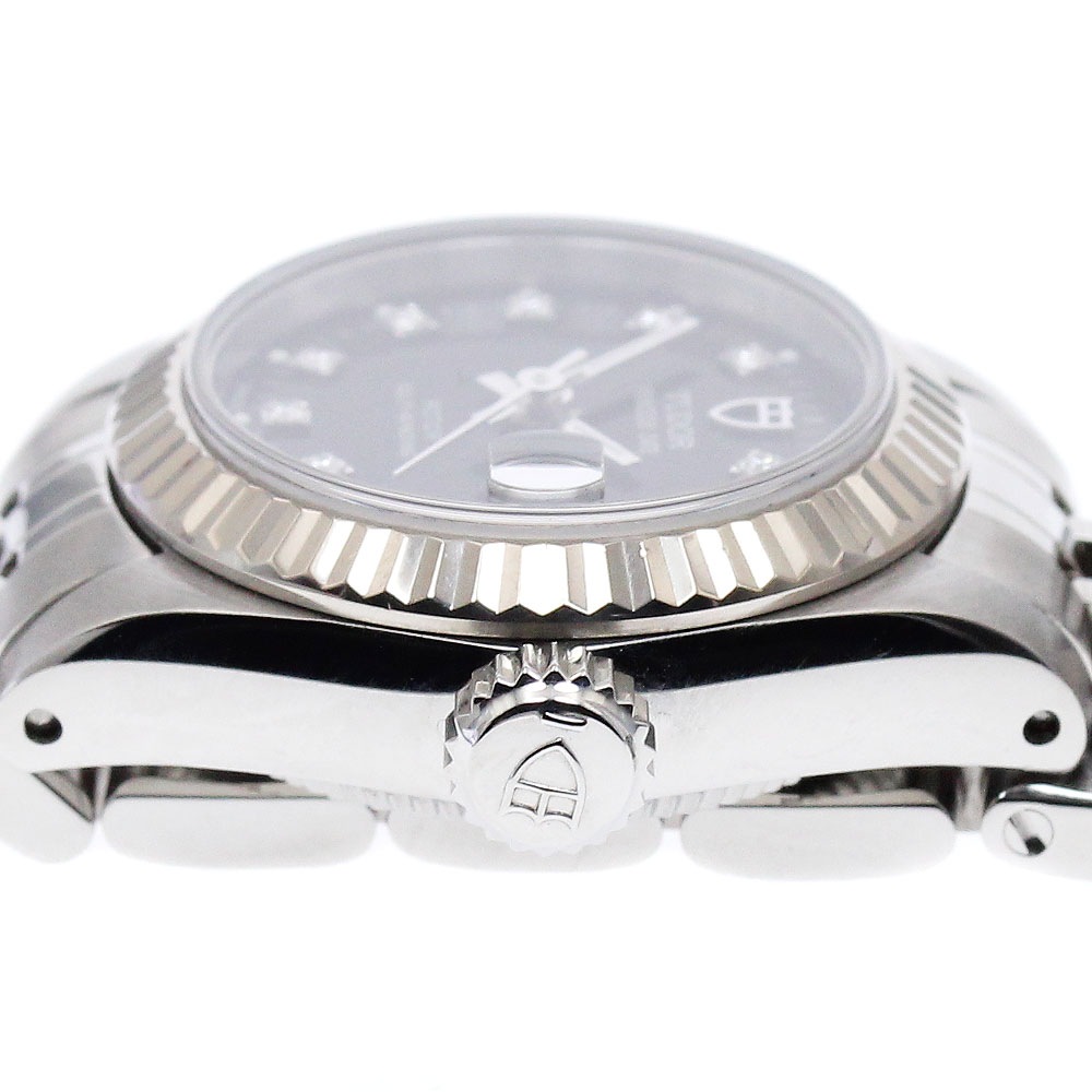 チュードル TUDOR 92514 プリンセスデイト 10Pダイヤ WGベゼル cal.616 自動巻き レディース 良品 _892175【中古】 チュードル TUDOR 92514 プリンセスデイト 10Pダイヤ WGベゼル cal.616 自動巻き レディース 良品 _892175【中古】