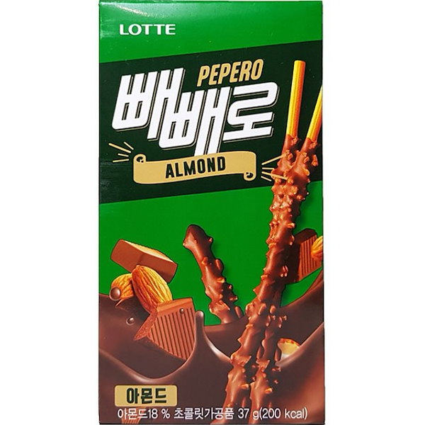 Qoo10] ロッテ (10+10個 セット) 韓国アーモンド