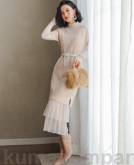 ワンピース セットアップ レディース スカート ニットワンピース タイト 長袖 ミモレ丈 リブニットワンピース ハイネック スタンドカラー 黒 きれいめ カジュアル お呼ばれ 韓国 ファッション おし ワンピース セットアップ レディース スカート ニットワンピース タイト 長袖 ミモレ丈 リブニットワンピース ハイネック スタンドカラー 黒 きれいめ カジュアル お呼ばれ 韓国 ファッション おし