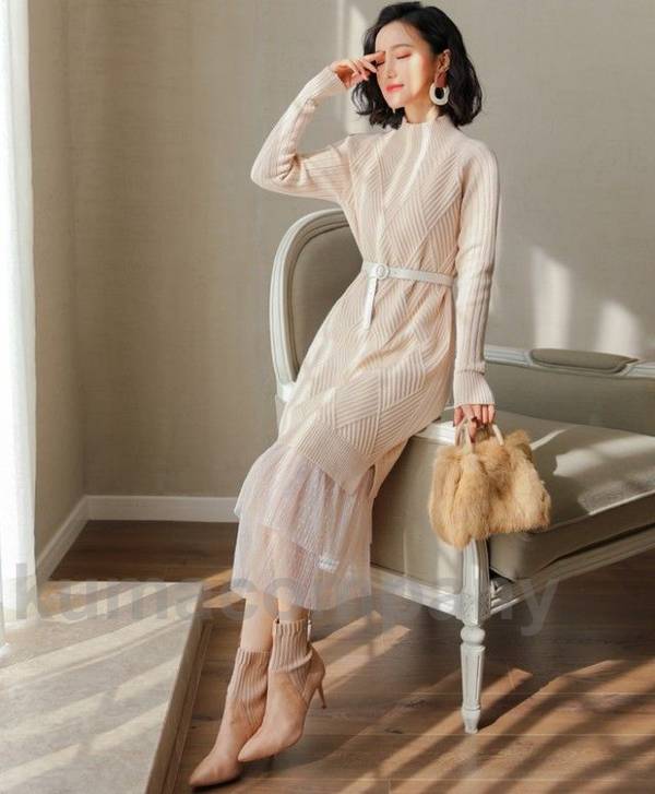 ワンピース セットアップ レディース スカート ニットワンピース タイト 長袖 ミモレ丈 リブニットワンピース ハイネック スタンドカラー 黒 きれいめ カジュアル お呼ばれ 韓国 ファッション おし ワンピース セットアップ レディース スカート ニットワンピース タイト 長袖 ミモレ丈 リブニットワンピース ハイネック スタンドカラー 黒 きれいめ カジュアル お呼ばれ 韓国 ファッション おし