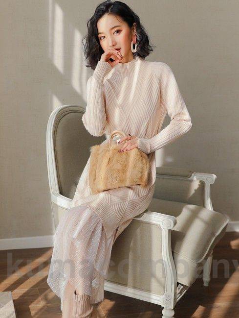 ワンピース セットアップ レディース スカート ニットワンピース タイト 長袖 ミモレ丈 リブニットワンピース ハイネック スタンドカラー 黒 きれいめ カジュアル お呼ばれ 韓国 ファッション おし ワンピース セットアップ レディース スカート ニットワンピース タイト 長袖 ミモレ丈 リブニットワンピース ハイネック スタンドカラー 黒 きれいめ カジュアル お呼ばれ 韓国 ファッション おし